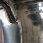 Antieke Massief Zilveren Beker. thumbnail 4