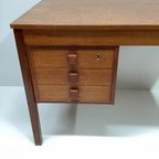 Vintage Teak Bureau thumbnail 6