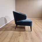 Showroom - Minotti Aston Fauteuil - Groen - Velvet - Design thumbnail 5
