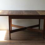 Amsterdamse School Eetafel Uitschuifbar thumbnail 7