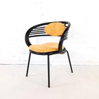 4X Vintage Stoelen Memphis Stijl thumbnail 4