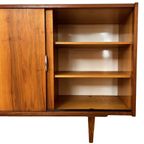 Vintage Mid-Century Deens Design Dressoir Tv-Kast Palissander 1960’S thumbnail 11