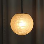 Vintage Doria Bollamp - Iced Glass S thumbnail 2