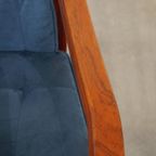 Art Deco Schuitema Eetkamer/ Bijzetstoel Uit De Decoforma Serie Met Armleuningen thumbnail 9