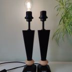 2 X Schemerlamp Is Memphis Milano Stij Door Bony Design, Nederlands Jaren 80 Ontwerp thumbnail 2