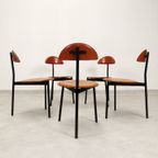 Linea Veam Tripod Stoelen - Leder thumbnail 4