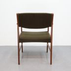 Deense Vintage Stoel Teak Met Armleuningen thumbnail 2