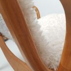 Yngve Ekström Fauteuils Hoog En Laag Model Plywood Setprijs thumbnail 17