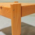 Vintage Mid Century Grenen Side Table Bijzettafel thumbnail 4