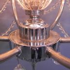 Art Deco Hanglamp G. Leleu thumbnail 23