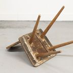 Antieke Primitieve Bergstoel thumbnail 7