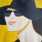 Alex Katz, Black Hat 2,... thumbnail 7