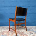 4x Deens Design Stoelen, Søren Willadsen, Midcentury thumbnail 6
