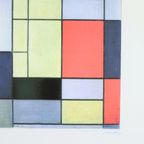 Offset Litho Naar Piet Mondriaan Compositie I 56/200 Kunstdruk thumbnail 8