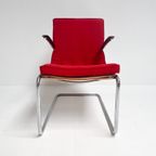 Unieke Vintage Gispen 411 Fauteuil, 1930's thumbnail 4
