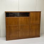 Mid-Century Vintage Wandkast Vitrine Barmeubel thumbnail 5