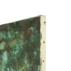 Groot Schilderij Zigeunerin Jonge Vrouw Olieverf Op Doek 1964 thumbnail 2