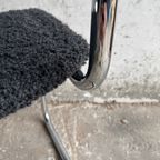 Black Fabric And Chrome Chairs thumbnail 12