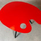 Vintage ‘expo 58’ Bijzettafel – Bois Manu – Lucien De Roeck thumbnail 4