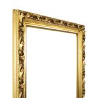 Antieke Grenenhouten Barok Stijl Lijst Schilderij Bladgoud 101cm thumbnail 15