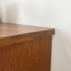 Scandinavisch Vintage Teak Fineren Ladekast Floro thumbnail 11