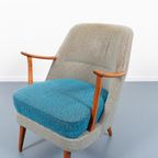 1950’S Swedish Modern Lounge Armchair / Fauteuil thumbnail 11