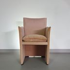 Set (6) By Mario Bellini 401 Break Chairs For Cassina, 1990s thumbnail 17
