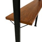 Vintage Wandsysteem Kast Olof Pira Zweden 1960 Teak Design thumbnail 6