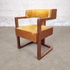 Unieke Art Deco Fauteuil thumbnail 2