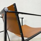 Vintage Pastoe Fm60 Fauteuil Cognac Tuigleer thumbnail 17