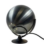 Anvia - Vintage Wall Mounted Lamp - Eyeball - Stainless Steel - Dutch Design thumbnail 3