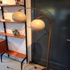 Vintage Dubbele Dijkstra Booglamp thumbnail 2