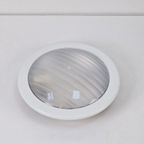 Modernist Mizar Tekna Wandlamp Glas Plafondlamp Italy ‘80 thumbnail 6