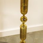 Vintage Design Messing Staande Lamp | Kamenicky Senov thumbnail 8
