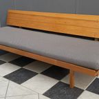 Grey Daybed By Drevotex 1970S thumbnail 9