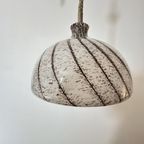 Doria Leuchten Glass Hanging Lamp , 1970S thumbnail 30