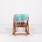 Vintage Italian Design Rocking Chair thumbnail 9