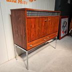 Vintage Highboard/Barkast Verlicht thumbnail 7