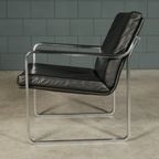 Vintage Lederen Designfauteuil – Walter Knoll – Jaren 60 thumbnail 8