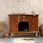 Vintage Ruime Sierlijke Commode Speelgoedkast “sev” thumbnail 3