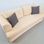 Japandi Dolcefarniente Leda Rotan Linnen Bank By Dfn Italia thumbnail 13