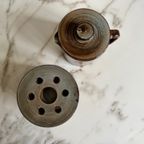 Theepot En Theelicht Volendams Aardewerk thumbnail 9