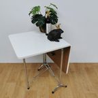 Vintage Tuintafel Campingtafel Keukentafel Klaptafel Tafel thumbnail 7