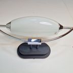 Vintage Peill & Putzler Bolero Wandlamp Wit Glas Germany ‘70 thumbnail 13