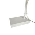 Anvia - Piano / Bureaulamp - Pendellamp - Wit - Metaal - 1960'S thumbnail 11