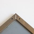 Belgo Chrome Diagonal Hanging Mirror, 1970S. thumbnail 7