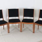 Set 4 Vintage IMHA Eetkamerstoelen 'allendorf' thumbnail 8