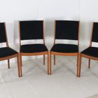 Set 4 Vintage Imha Eetkamerstoelen 'Allendorf' thumbnail 8