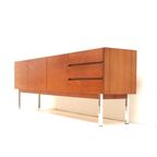 Groot Vintage Palissander Dressoir Gemaakt In De Jaren '60 thumbnail 2