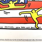Keith Haring (1958 -1990) - New York City Ballet thumbnail 3